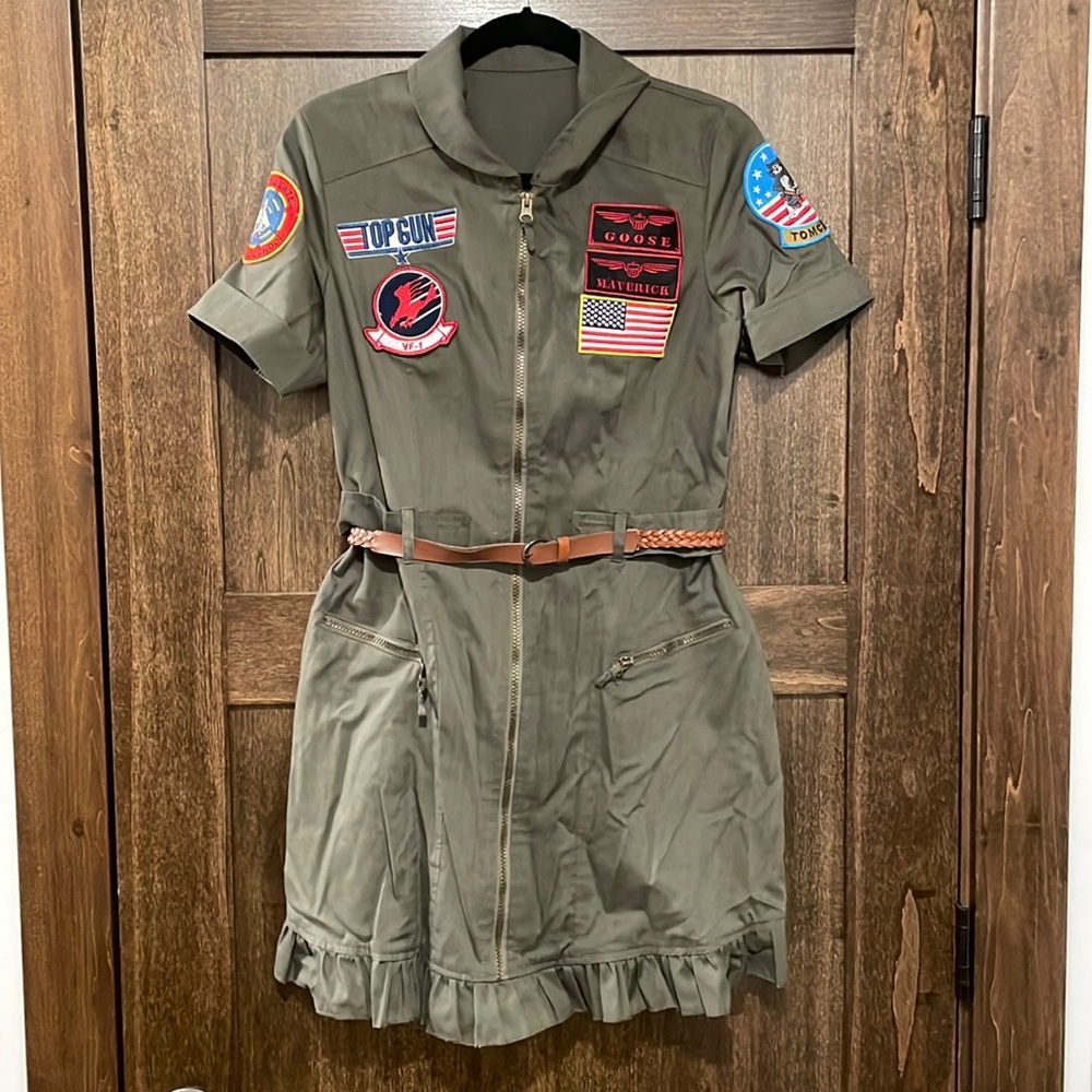 Top Gun Halloween Costume